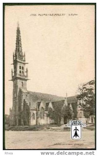 29 Plonévez-Porzay - 3466. PLONEVEZ-PORZAY - L'Eglise - cpa