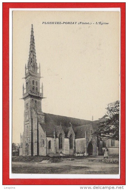 29 - PLONEVEZ - PORZAY --  L'Eglise