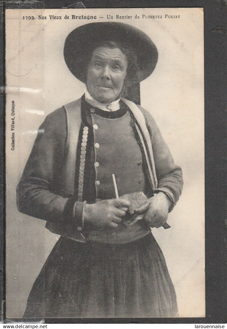 29 - PLONEVEZ PORZAY - Un Rentier de Plonévez Porzay