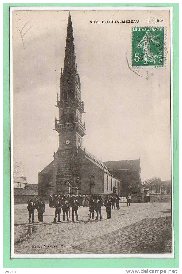 29 - PLOUDALMEZEAU -- L'Eglise