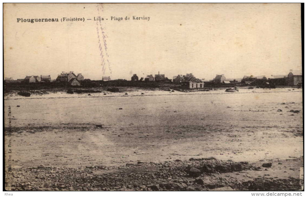 29 - PLOUGUERNEAU - LILIA - Kerviny