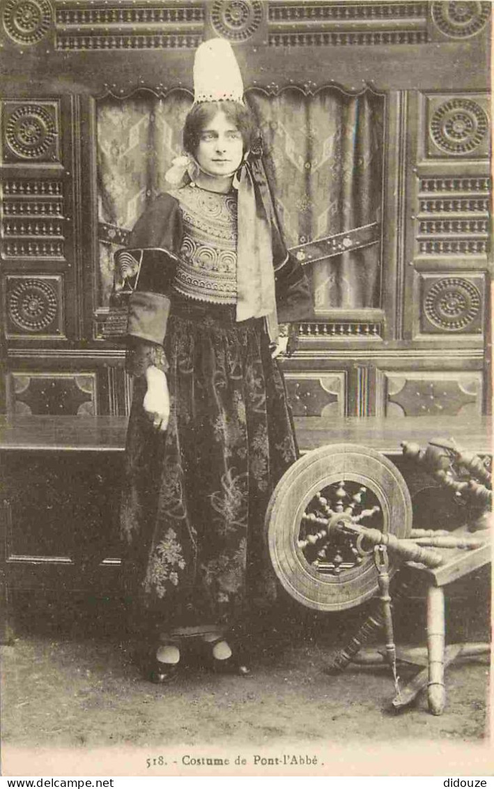 29 - Pont l'Abbé - Costume de Pont l'Abbé - Animée - Folklore - Scène et Types - CPA - Voir Scans Recto-Verso