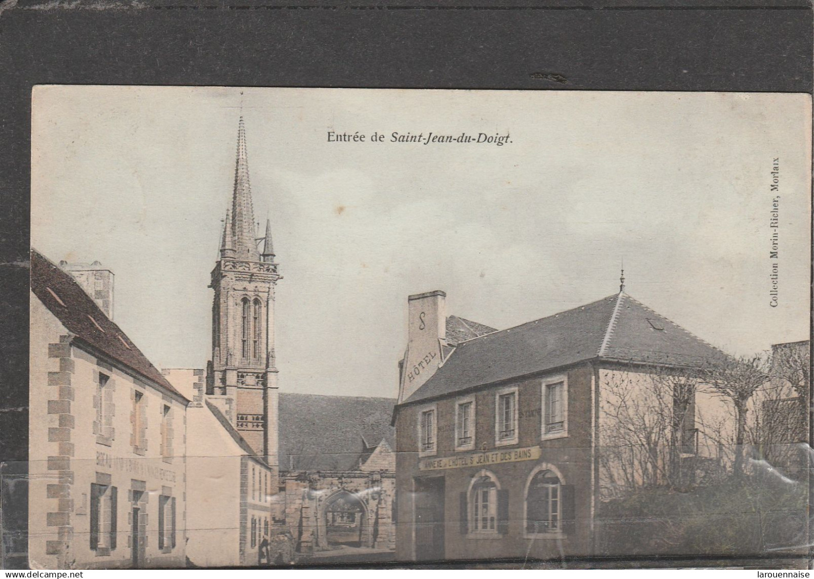 29 - SAINT JEAN DU DOIGT - Entrée de Saint Jean du Doigt