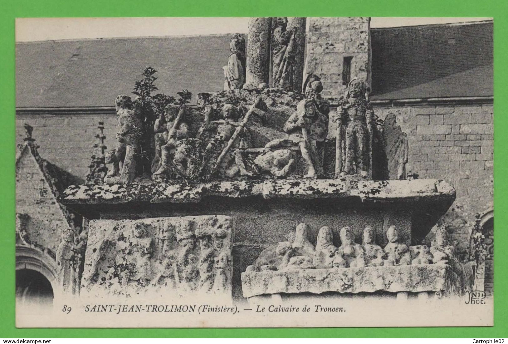 29 - Saint Jean Trolimon - Le Calvaire de Tronoen