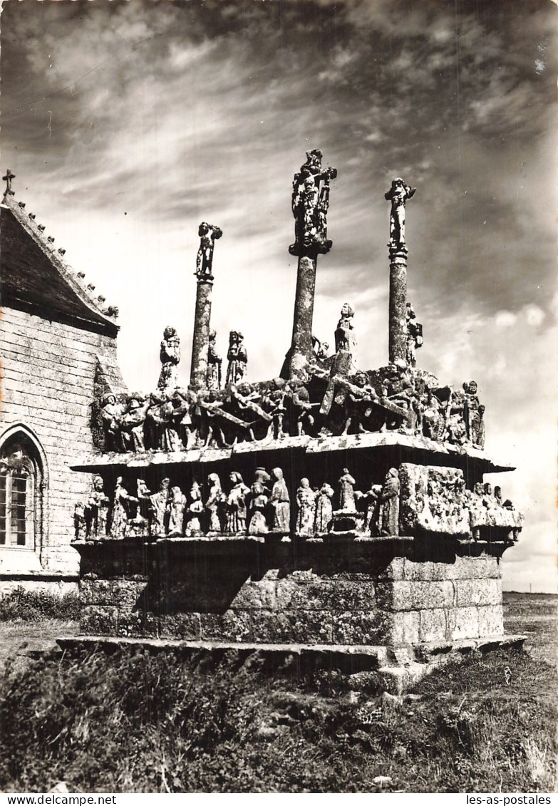 29 SAINT JEAN TROLIMON  LE CALVAIRE DE TRONOEN