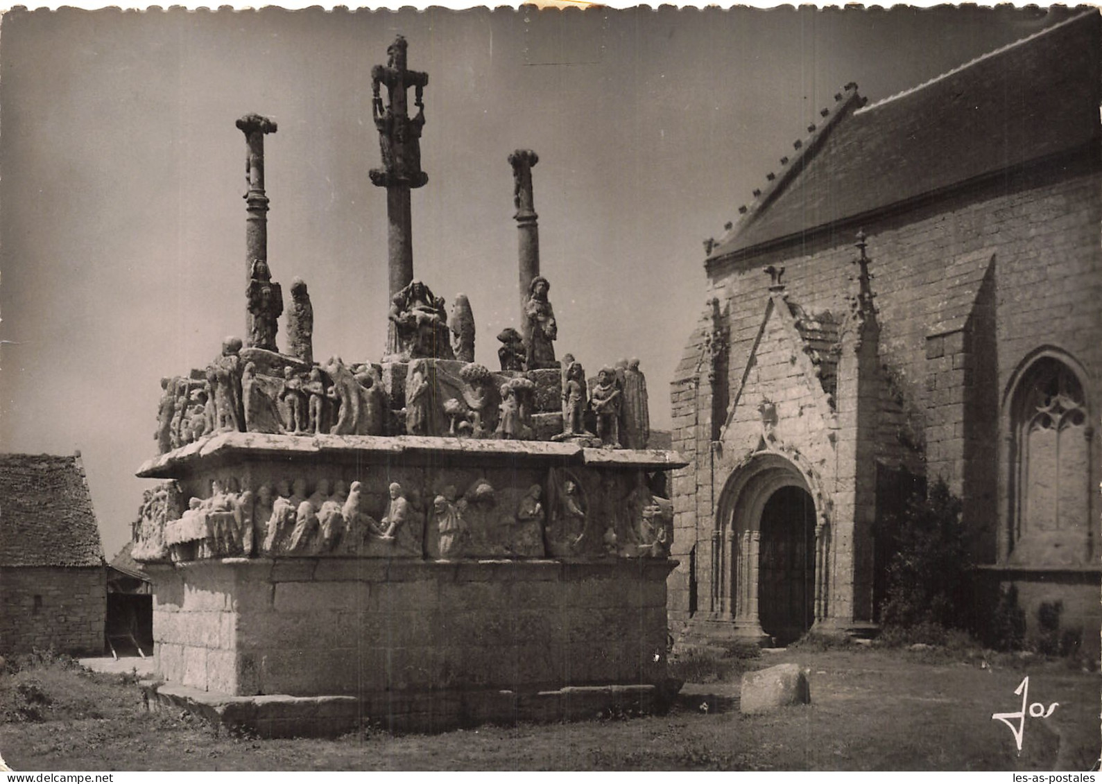 29 SAINT JEAN TROLIMON LE VIEUX CALVAIRE