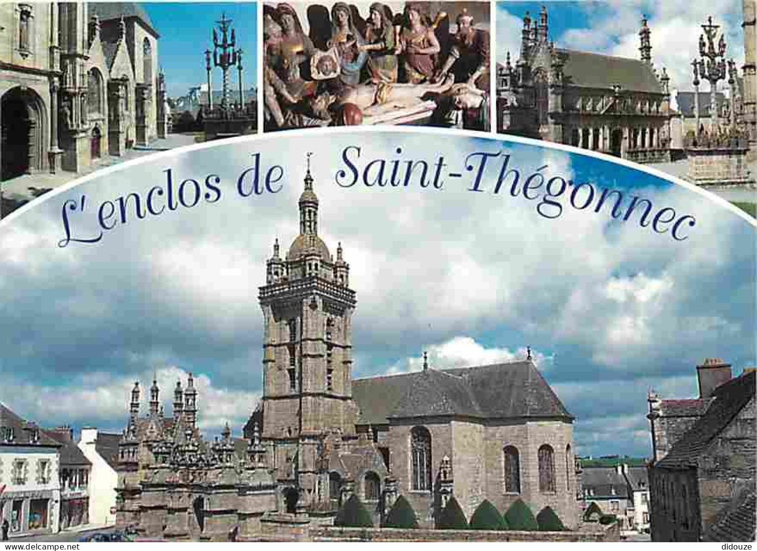 29 - Saint Thegonnec - L'enclos - Multivues - Carte Neuve - Voir Scans Recto Verso