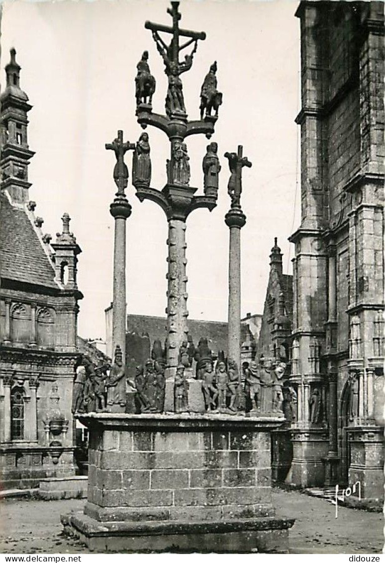 29 - Saint Thegonnec - Le Calvaire Breton - Art Religieux - CPSM grand format - Voir Scans Recto-Verso