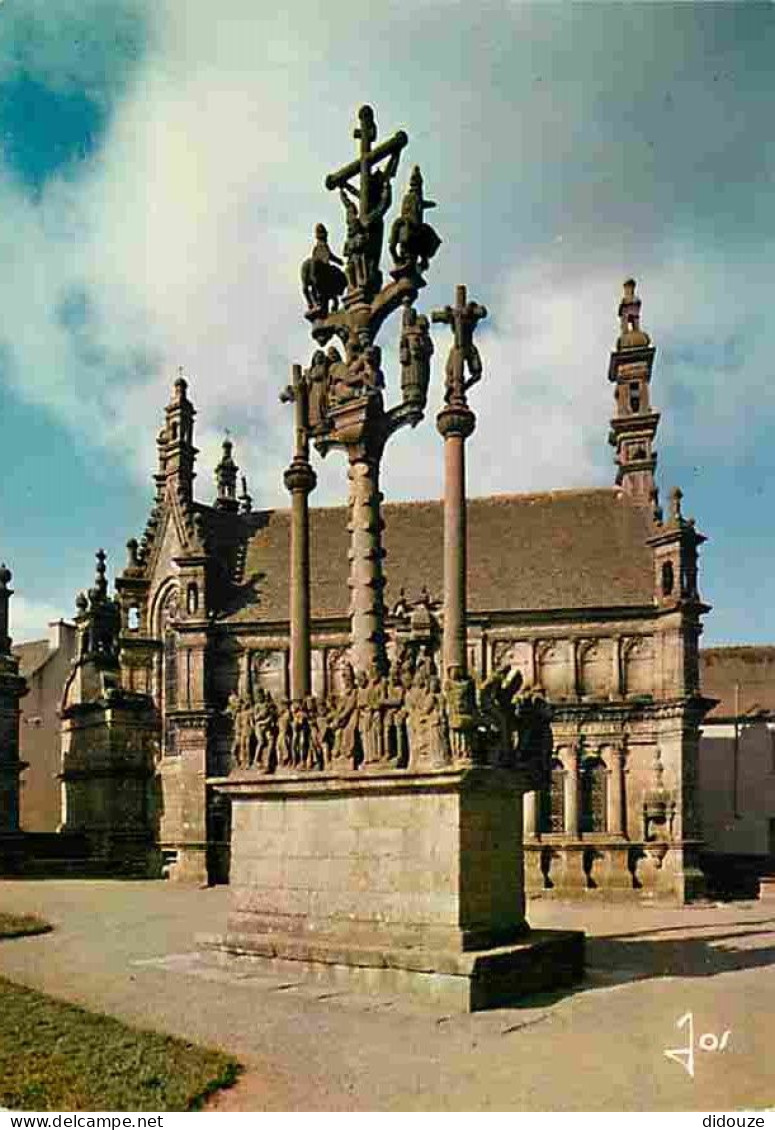 29 - Saint Thegonnec - Le Calvaire Breton - La Chapelle Ossuaire - Carte Neuve - Voir Scans Recto Verso