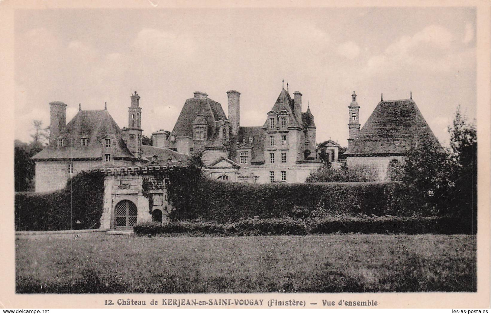 29 SAINT VOUGAY CHATEAU DE KERJEAN