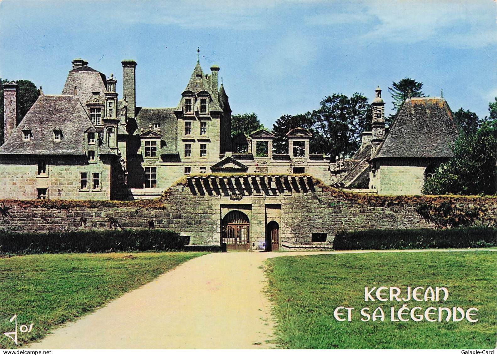 29 SAINT VOUGAY CHATEAU DE KERJEAN