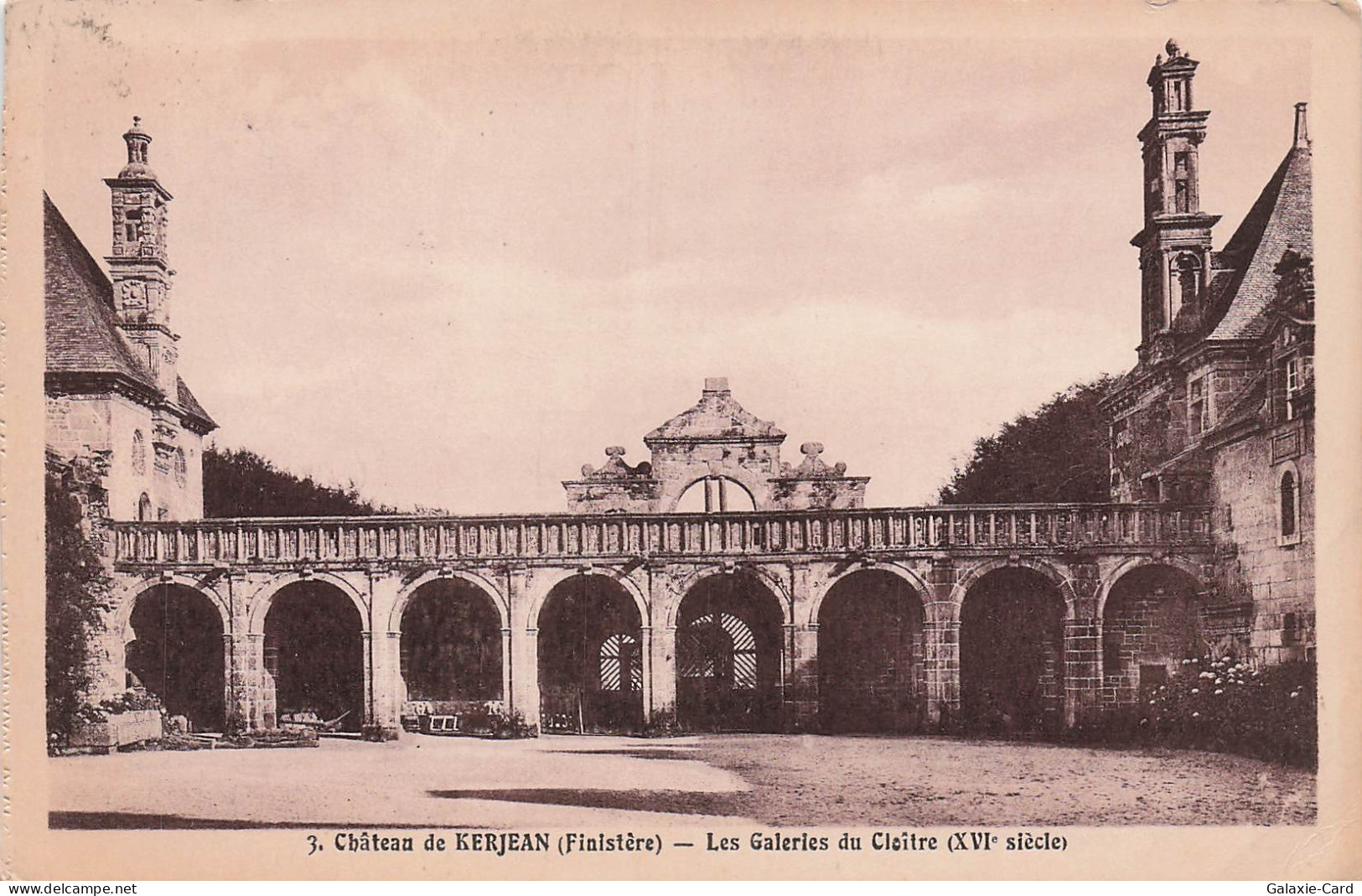 29 SAINT VOUGAY CHATEAU DE KERJEAN
