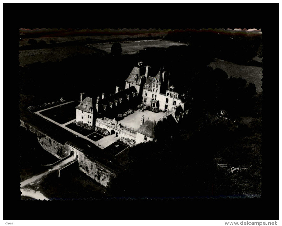 29 - SAINT-VOUGAY - chateau - Epreuve photo Gaby