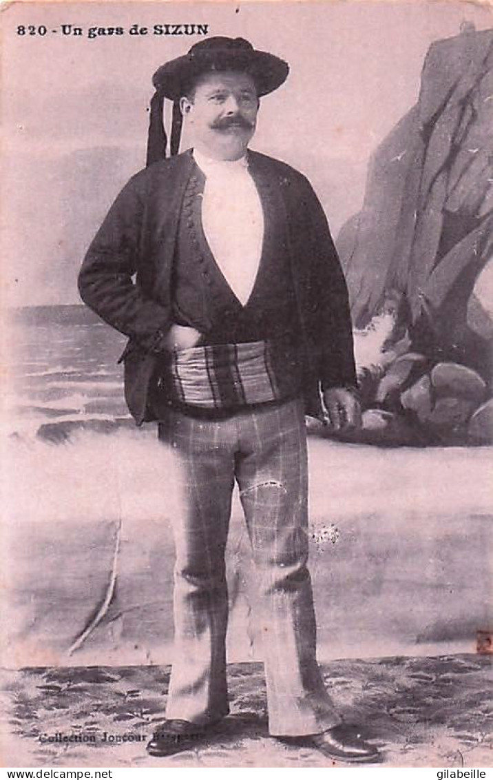 29 - SIZUN - un gars de Sizun