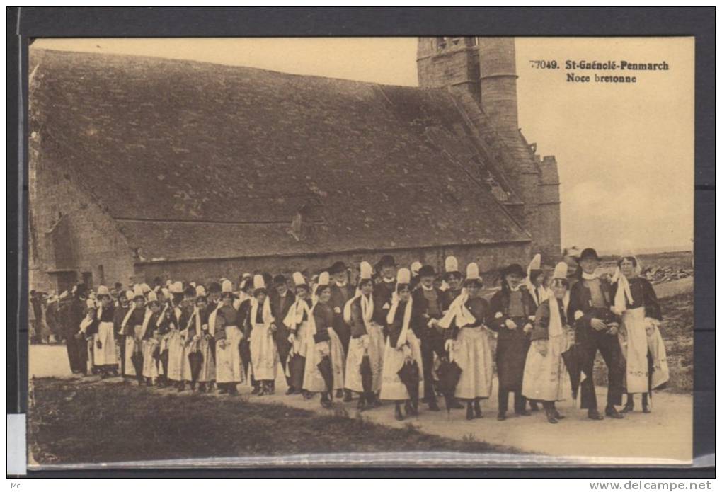 29 - St Guénolé - Penmarch - Noce Bretonne