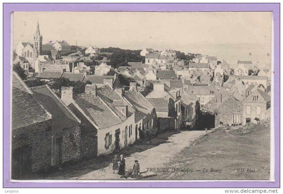 29 - TREBOUL -- Le bourg