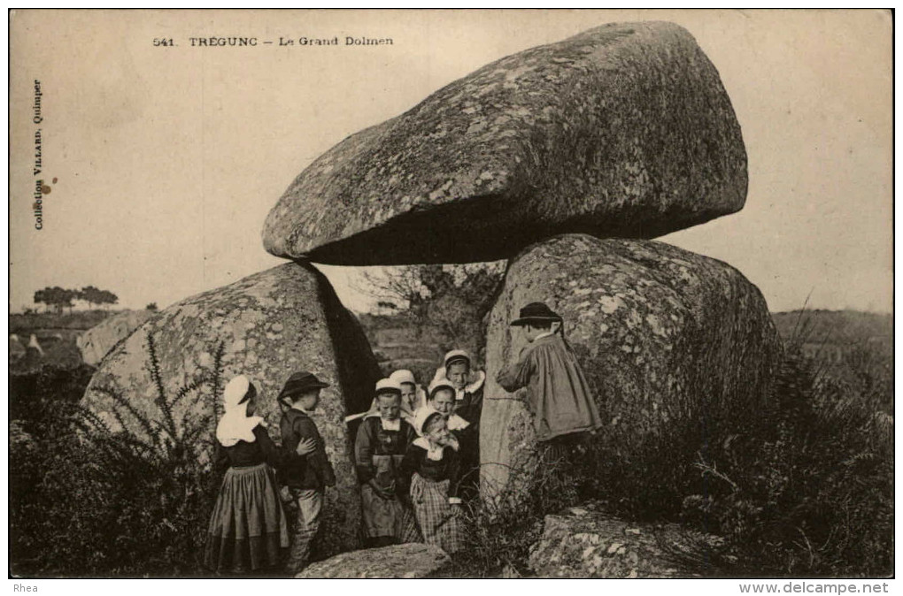 29 - TREGUNC - dolmen