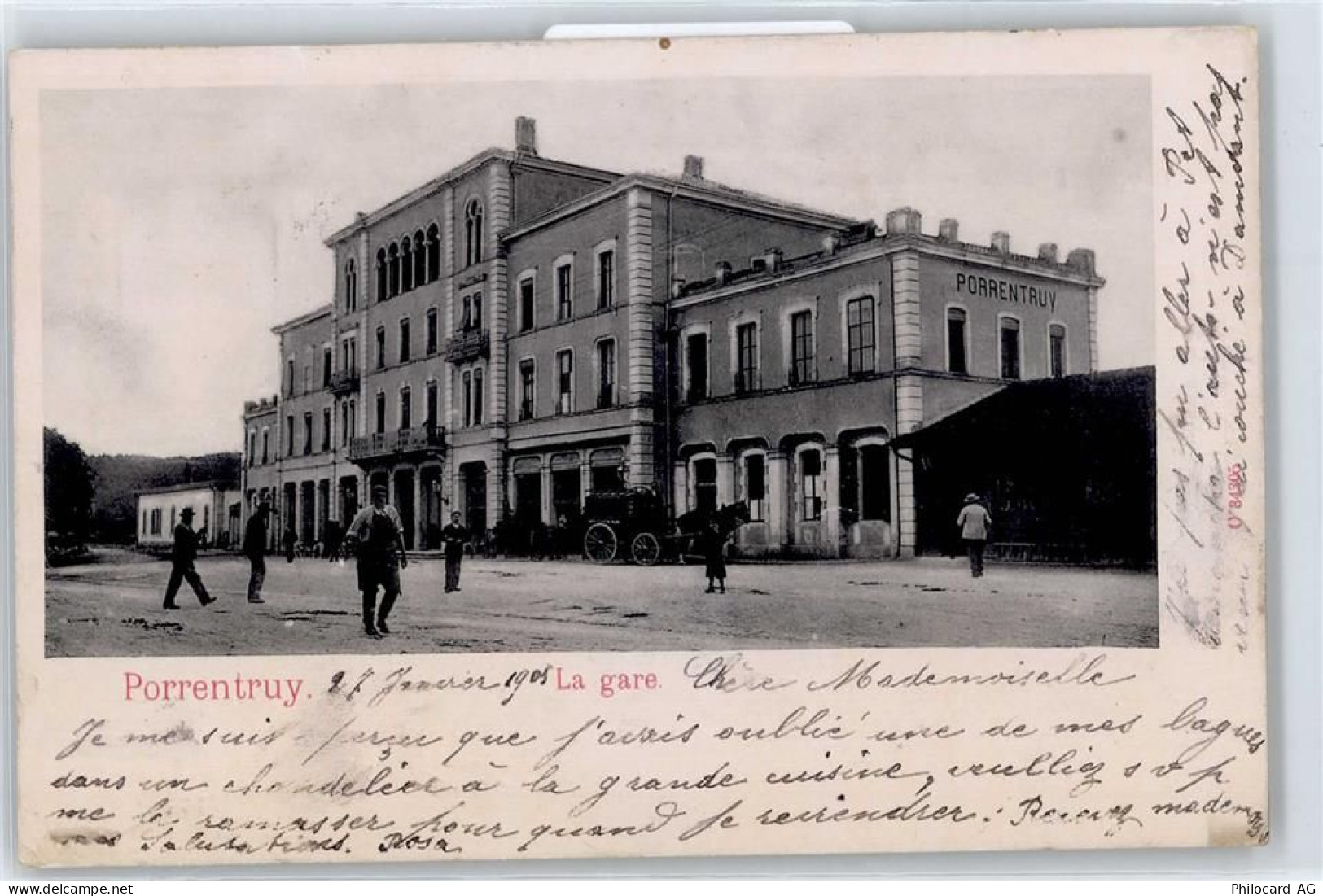 2900 Porrentruy Pruntrut - Bahnhof - 50841120