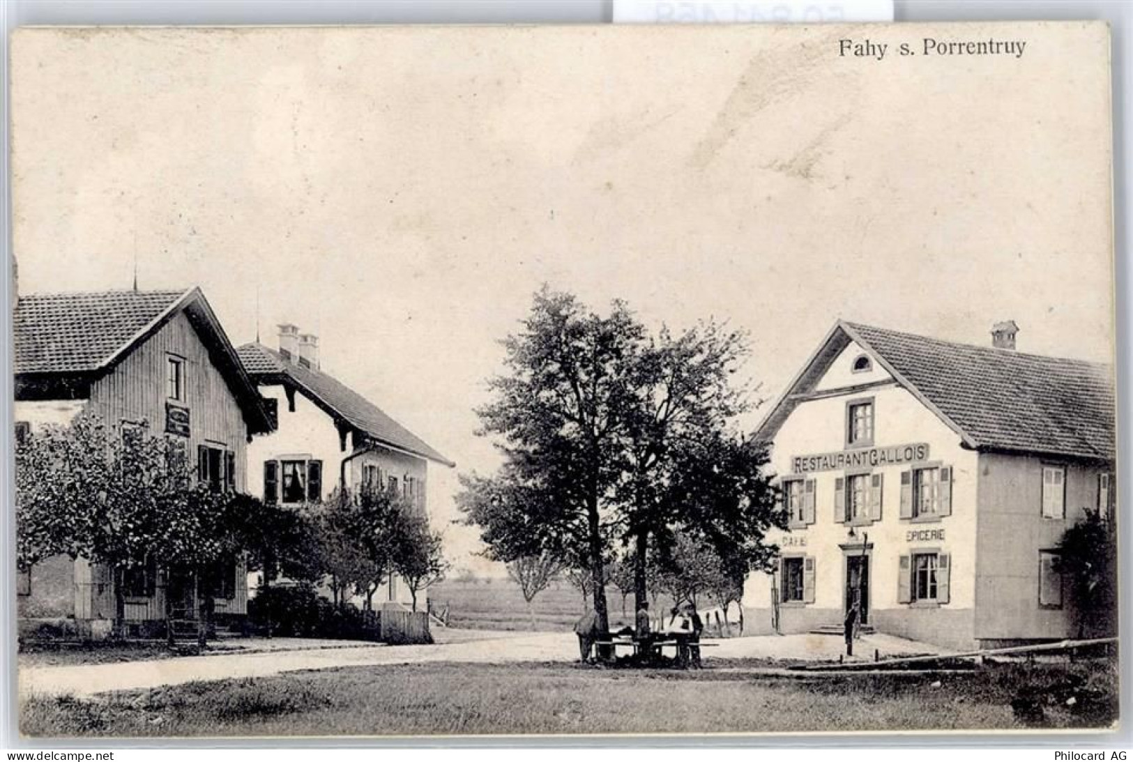 2900 Porrentruy Pruntrut - Fahy - 50841458