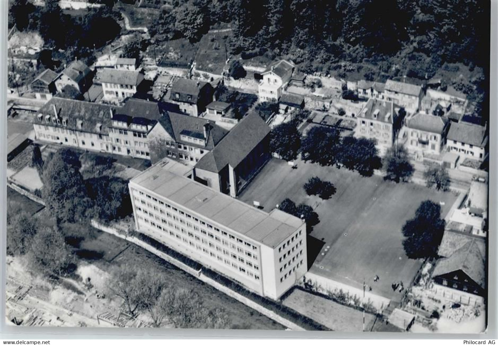 2900 Porrentruy Pruntrut - Fliegeraufnahme, College St.-Charles - 50769458