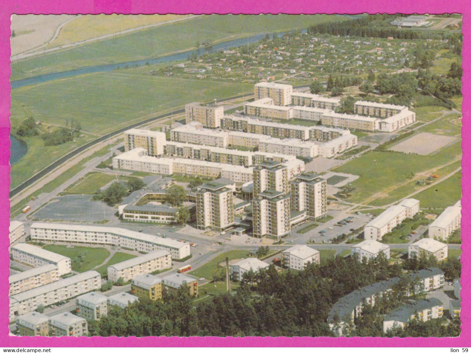 290322 / Sweden - Linköping - Johannelundområdet Aerial view Vue aerienne Luftaufnahme  PC Schweden Zweden Suede Svezia