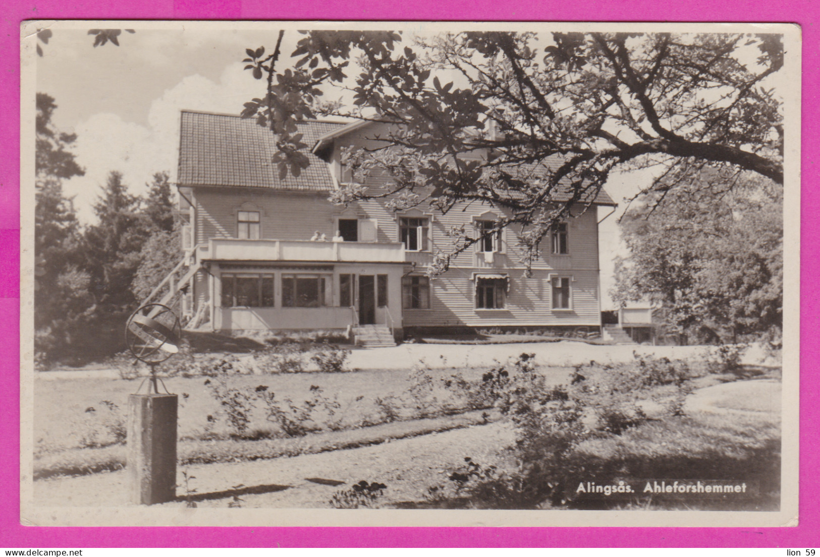 290334 / Sweden - Alingsås - Ahleforshemmet Aleforshemmet , Addiction treatment center 1953 PC Schweden Zweden Suede