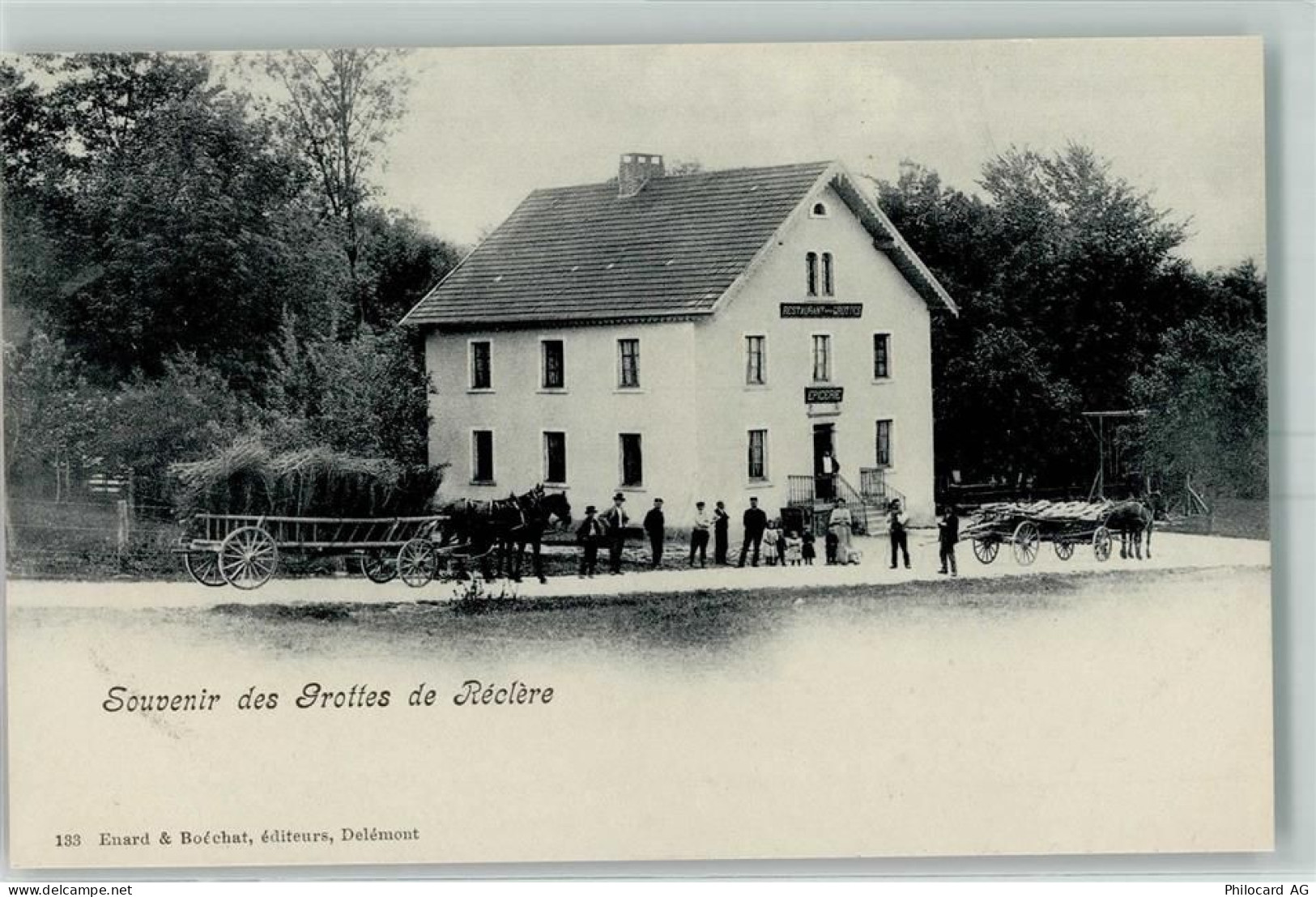 2912 Réclère - Grottes de Reclere - 13232814
