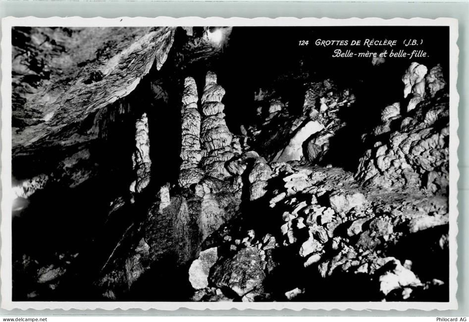 2912 Réclère - Grottes de Reclere Belle mere et belle fille - 10391596