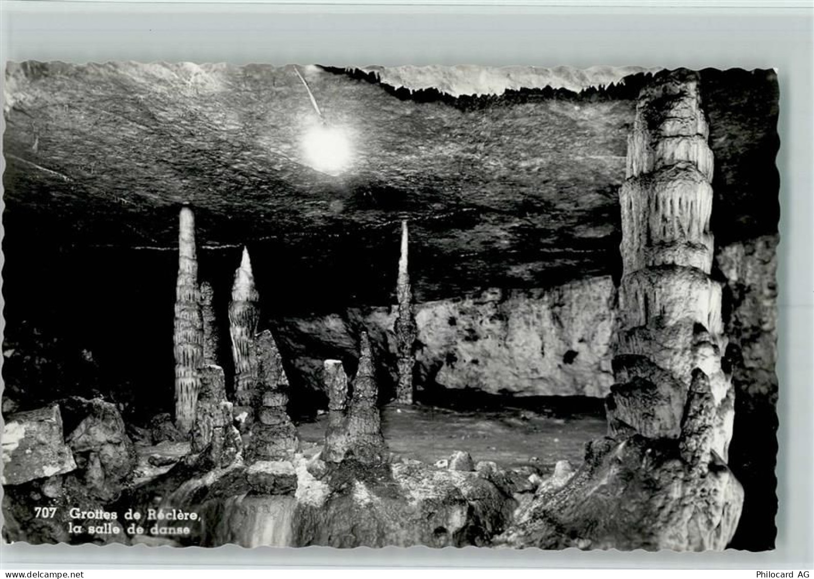 2912 Réclère - Grottes de Reclere la salle de danse - 10257778