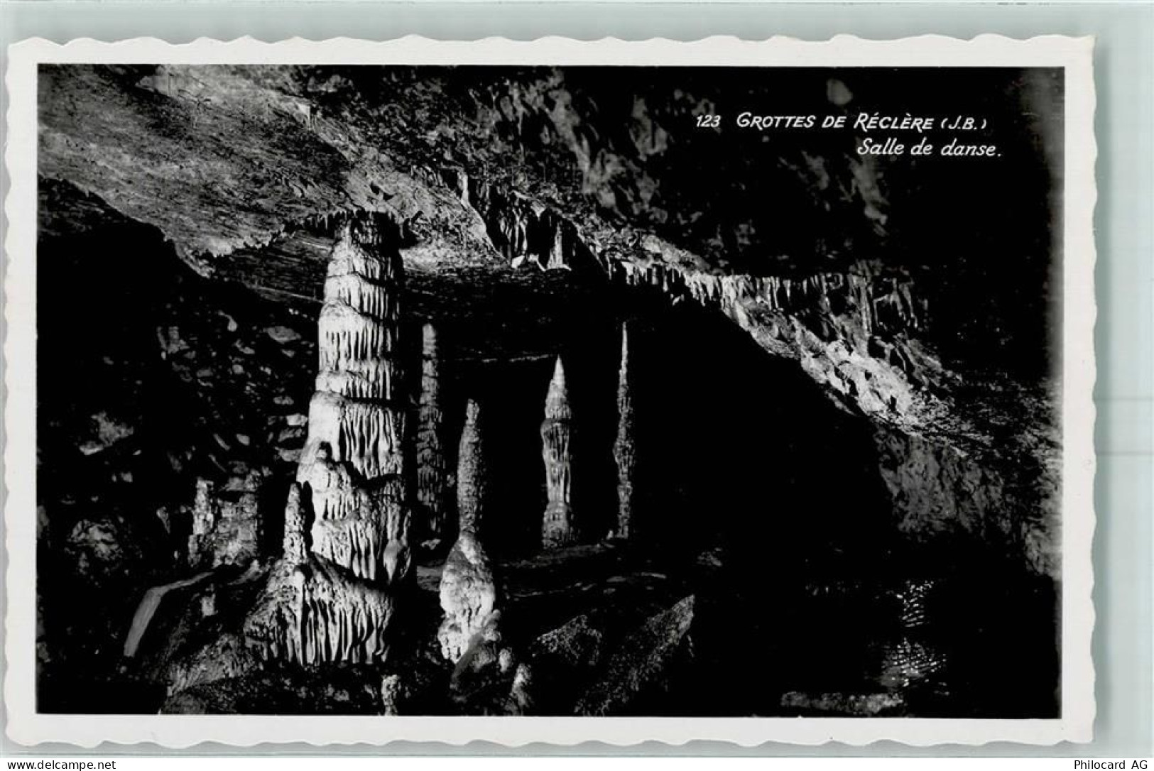 2912 Réclère - Grottes de Reclere Salle de danse - 10391602