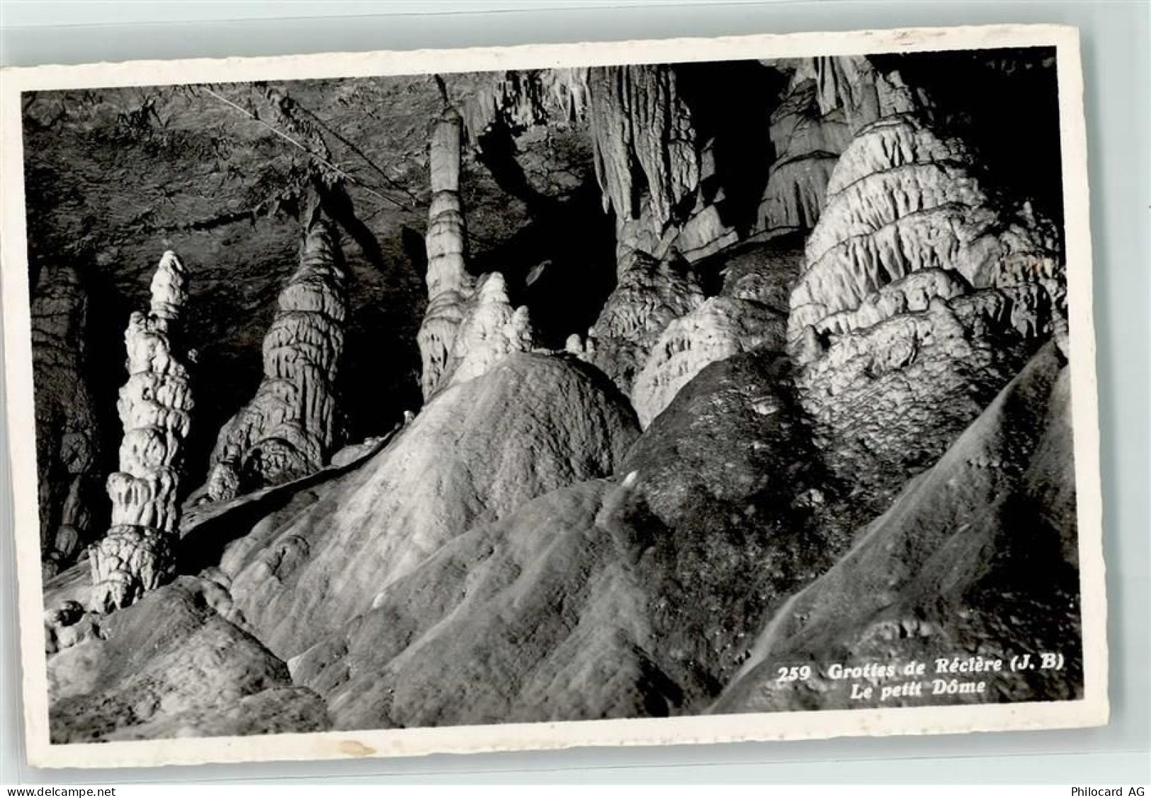 2912 Réclère - Grottes le petit Dome - 39372266