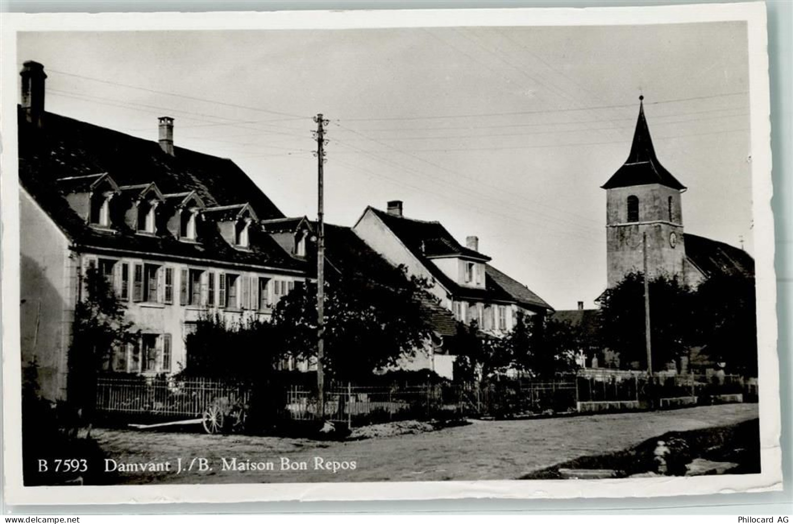 2914 Damvant Karte beschädigt Maison Bon Repos - 13150340