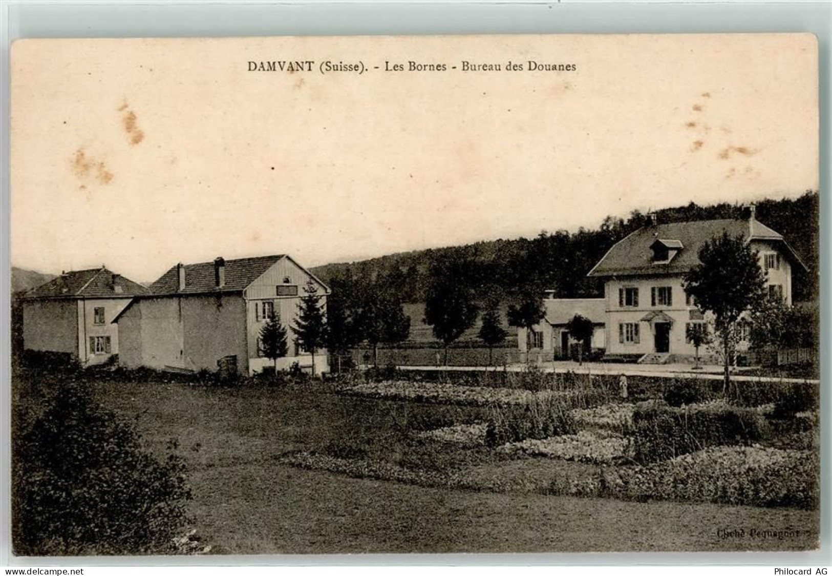 2914 Damvant - les Bornes Bureau des Douanes - 13251345