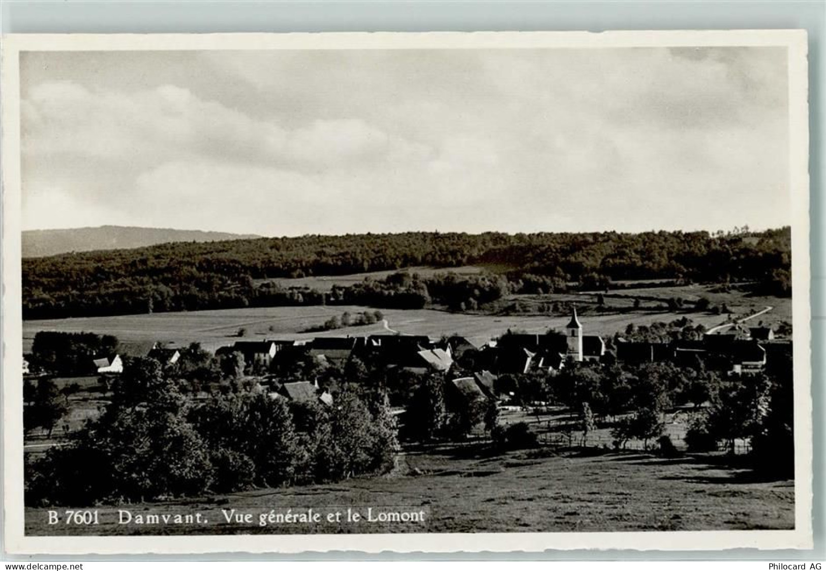 2914 Damvant - Vue générale et le Lomont - 13149230
