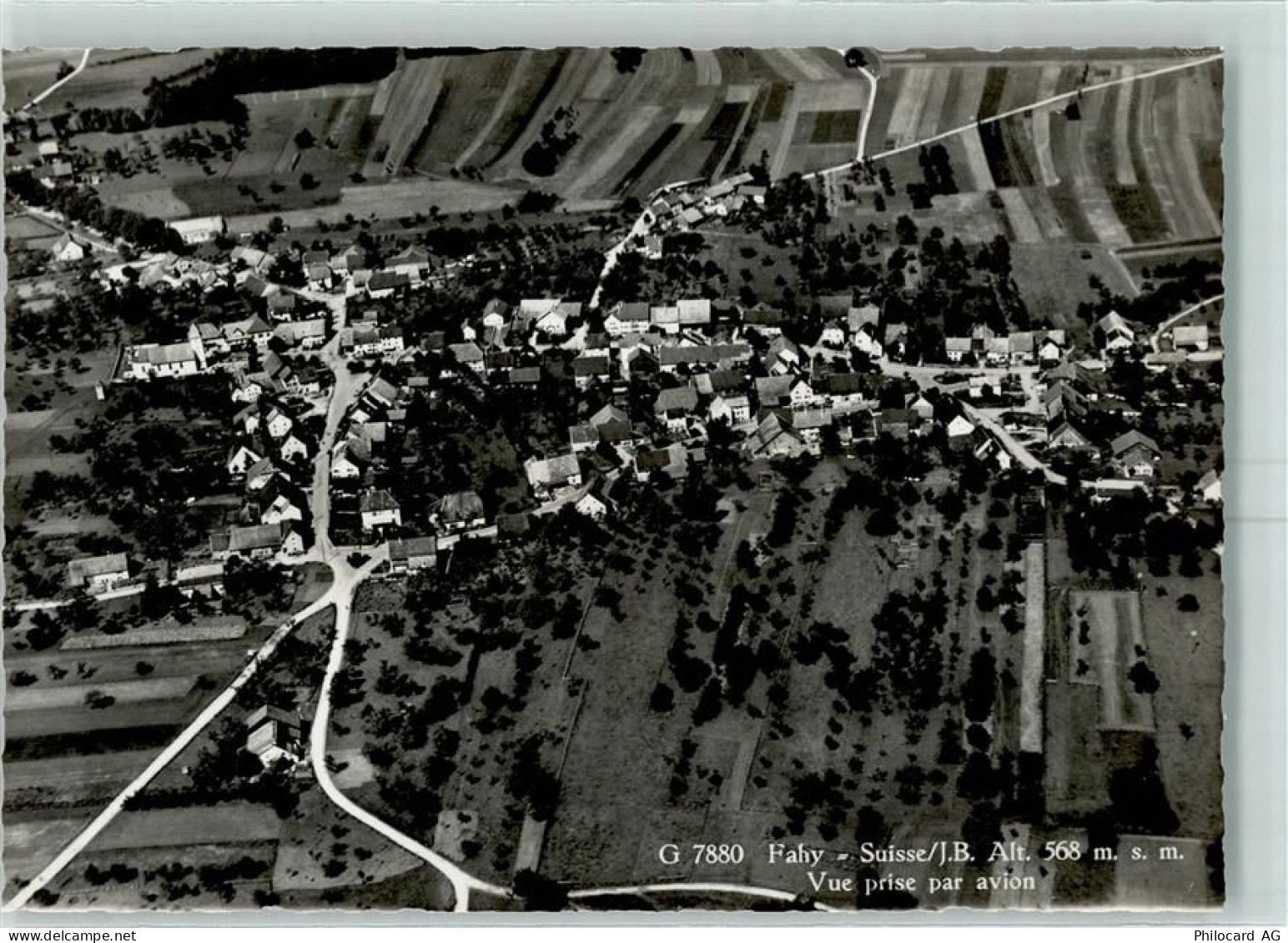 2916 Fahy - Fliegeraufnahme - 13149127