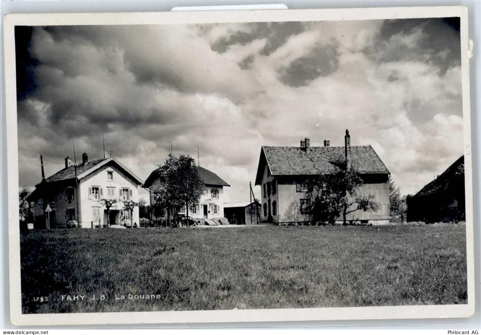 2916 Fahy Gebrauchsspuren La Doauane - 50841533