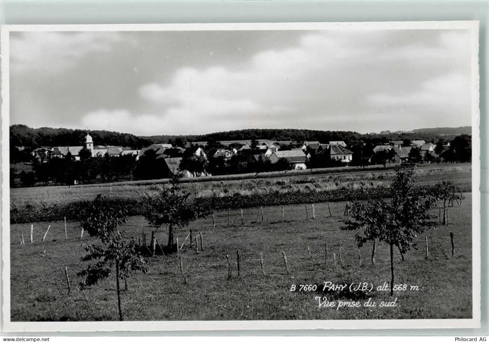 2916 Fahy - Vue prise du sud - 13149221