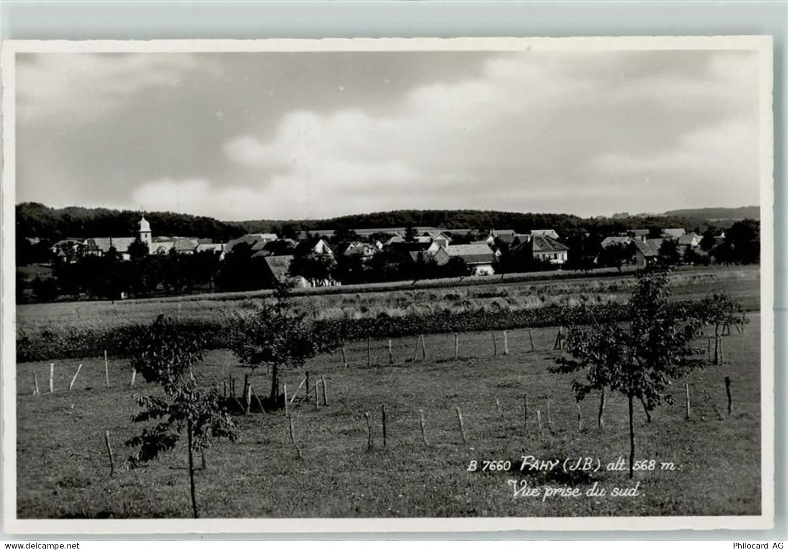 2916 Fahy - Vue prise du sud - 13149223