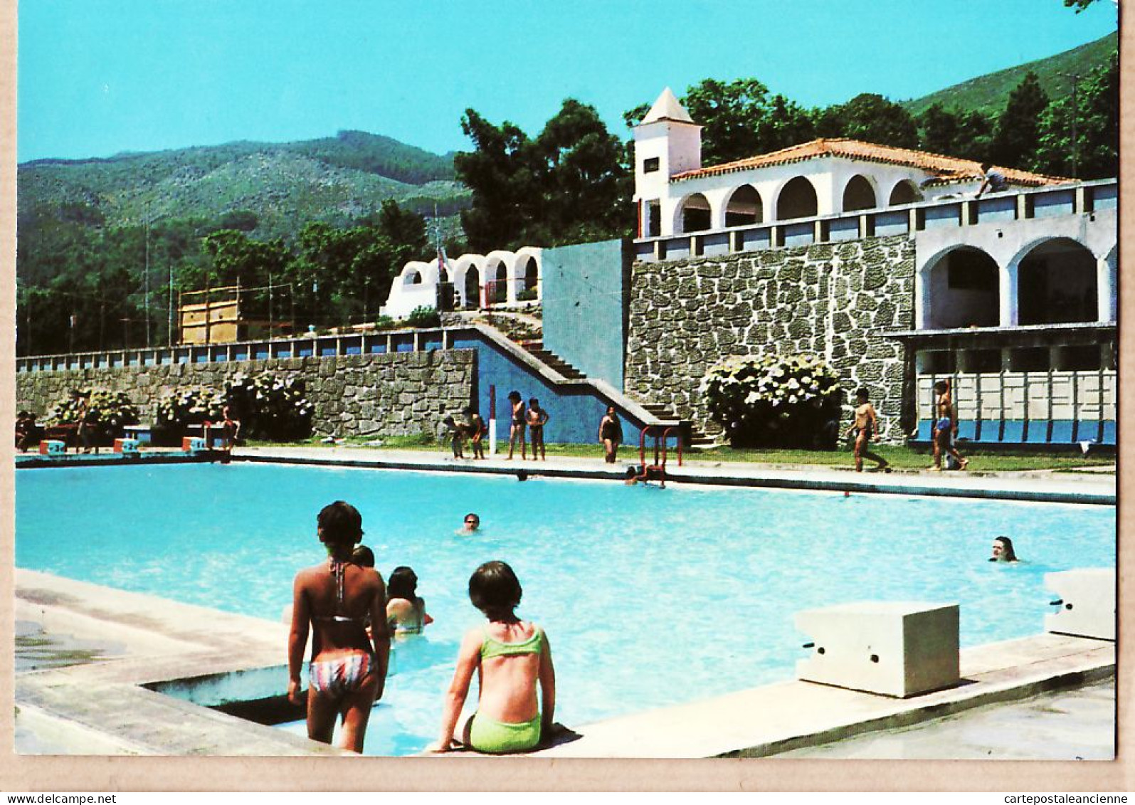 29161 /  ALPEDRINHA Portugal -Castelo Branco- Piscina Piscine 1980s - Ediçao Estalagem de S.JORGE N°4