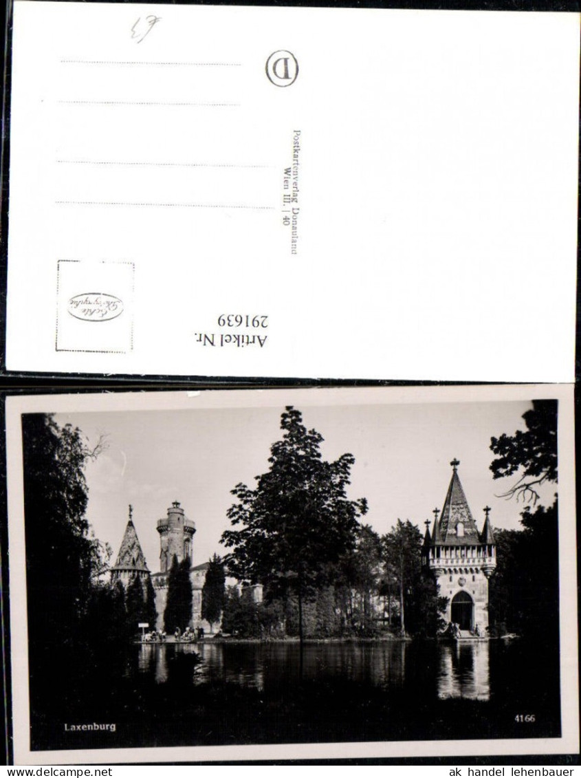 291639,Laxenburg Franzensburg