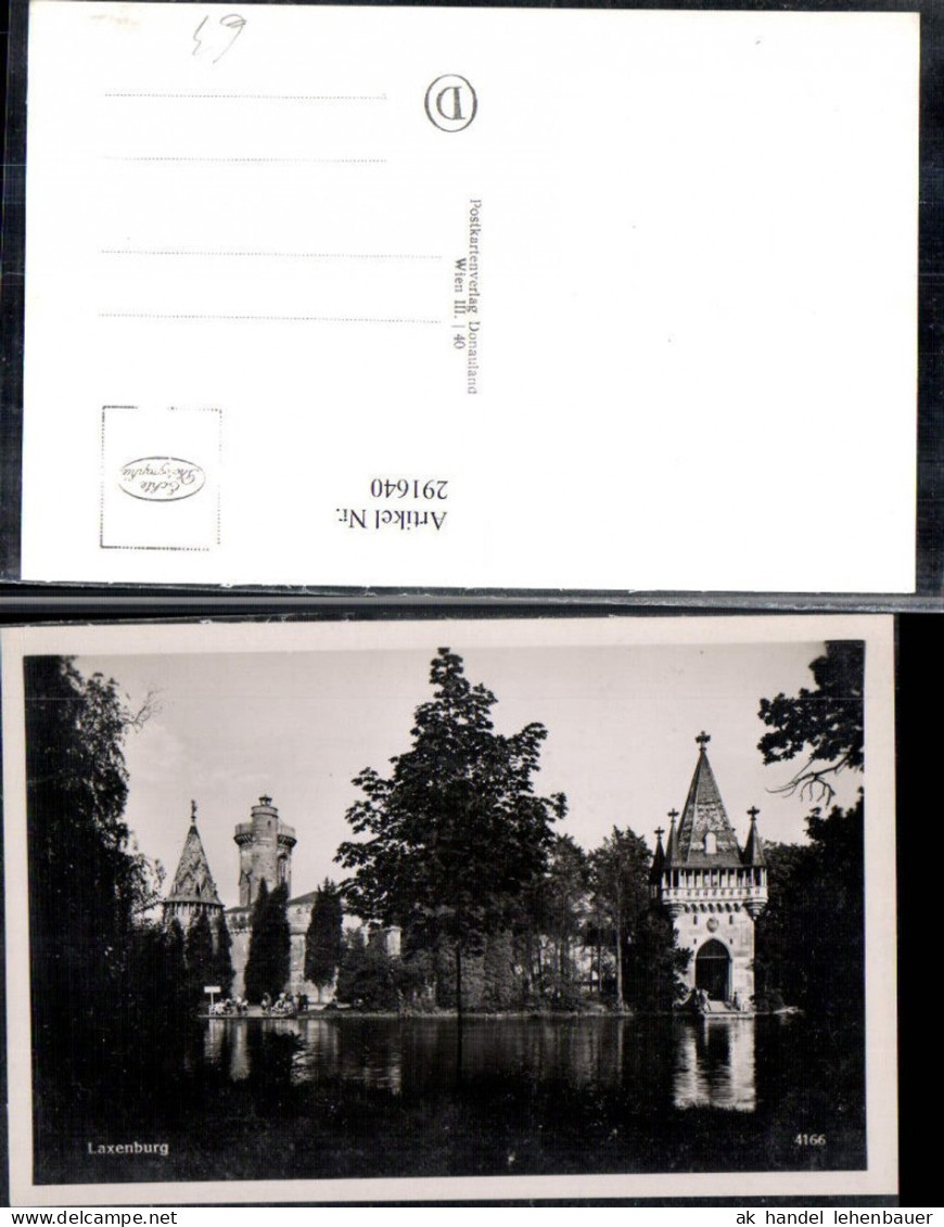 291640,Laxenburg Franzensburg
