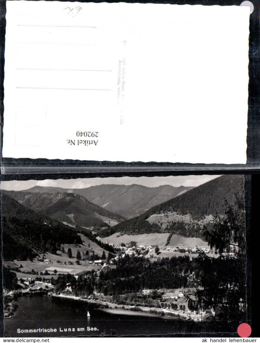 292040,Lunz am See Totale