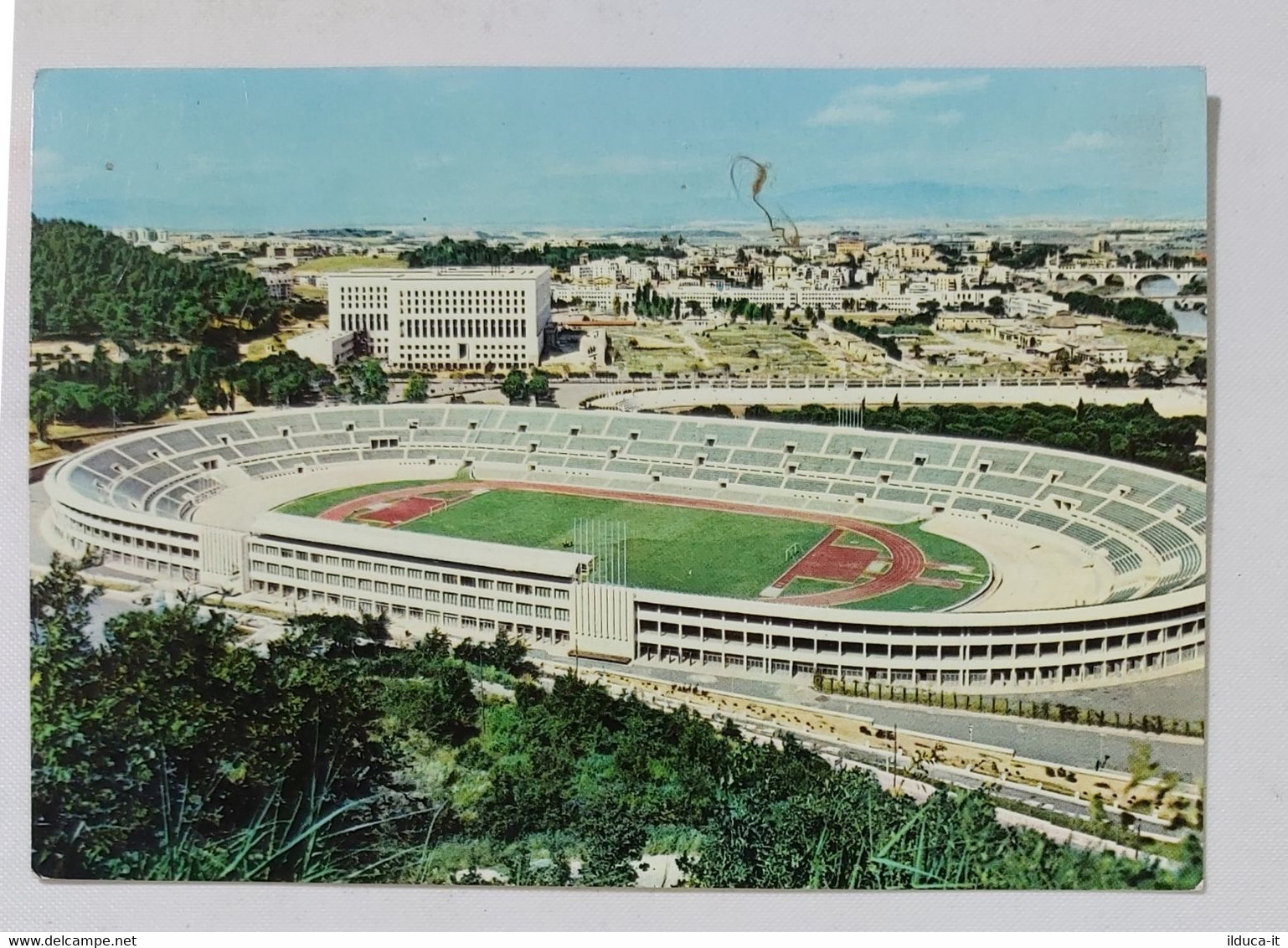 29256 Cartolina - Roma - Stadio Olimpico - VG 1959