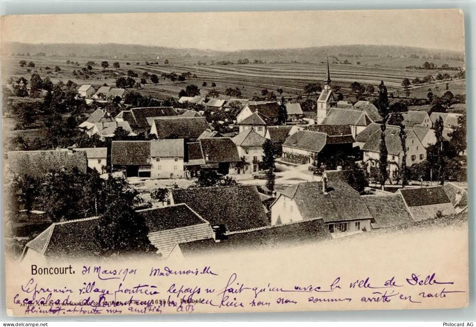 2926 Boncourt 1902 - 13254694