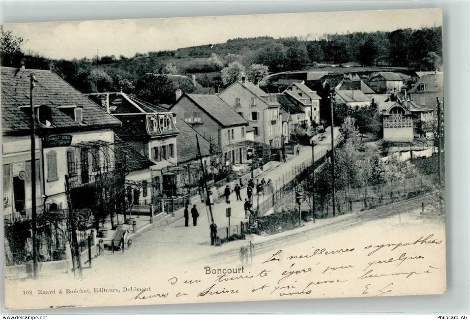 2926 Boncourt 1903 - 13935873