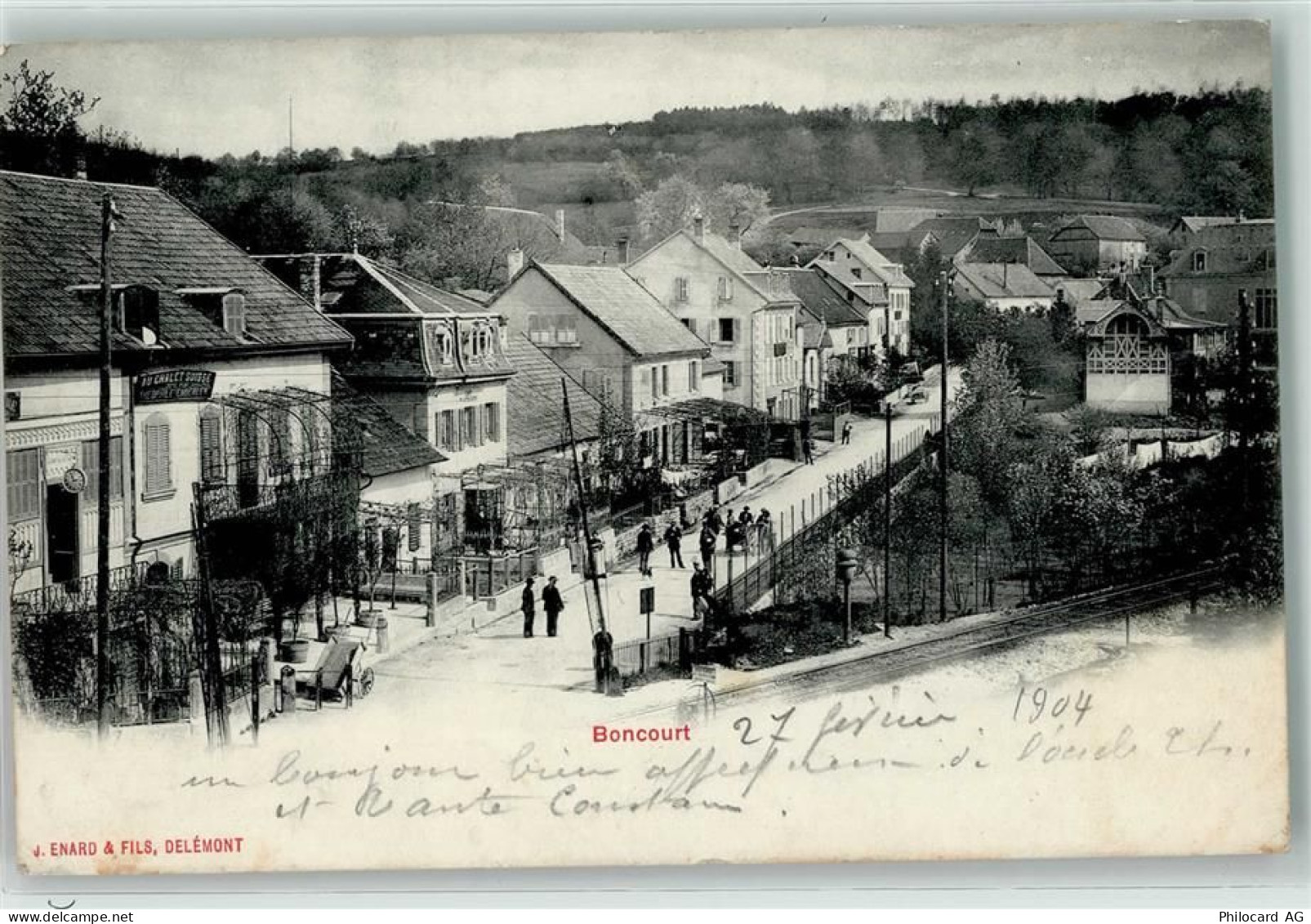 2926 Boncourt 1904 - 13935871