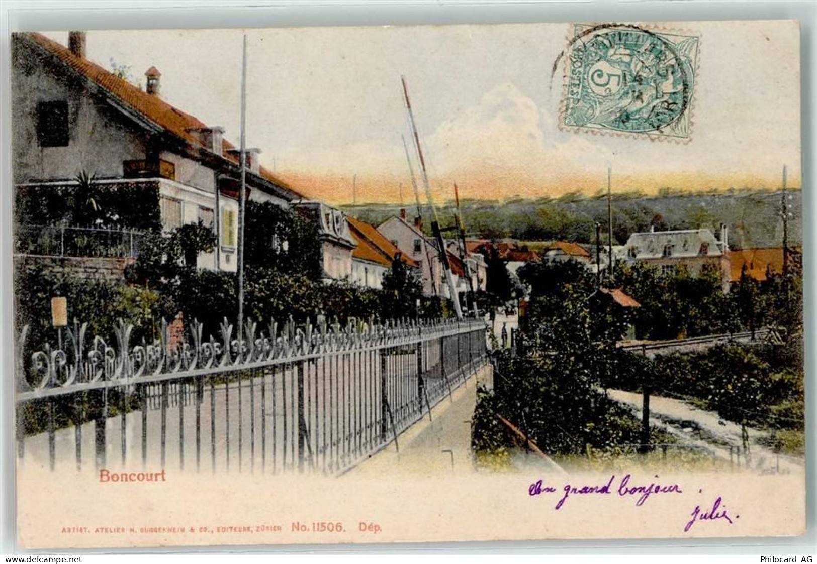 2926 Boncourt 1905 - 13251336