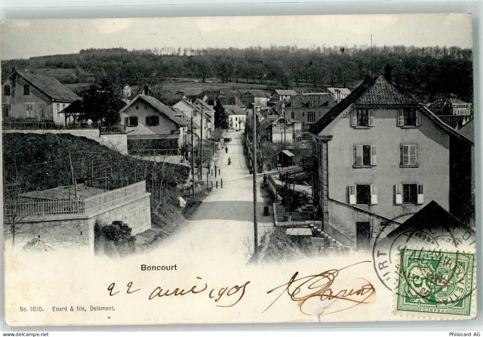 2926 Boncourt 1905 - 13251337
