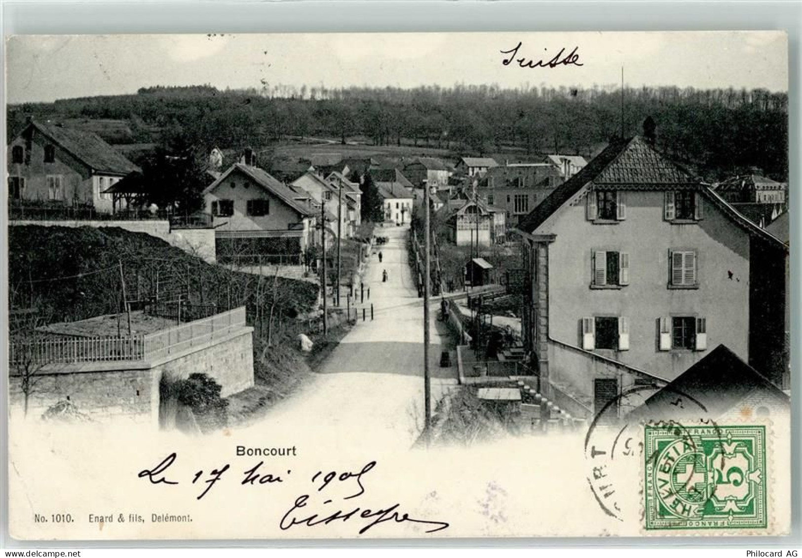 2926 Boncourt 1905 - 13251338