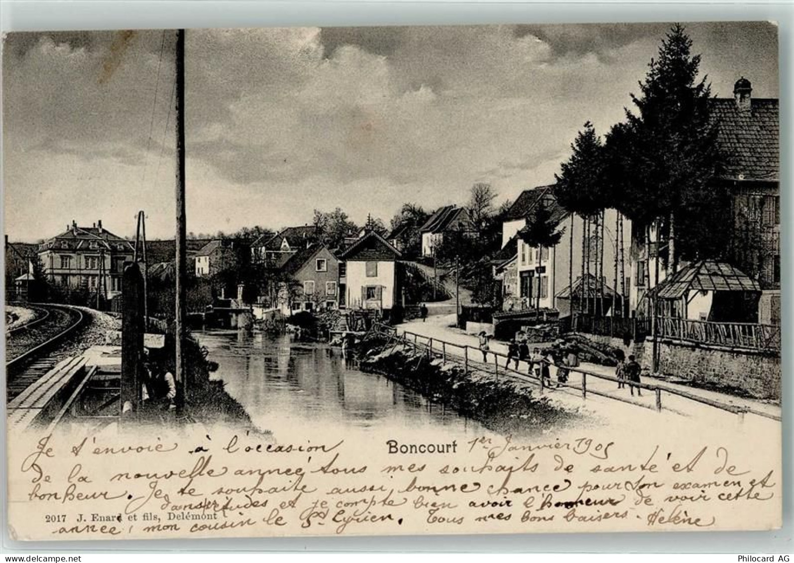 2926 Boncourt 1905 - 13935819